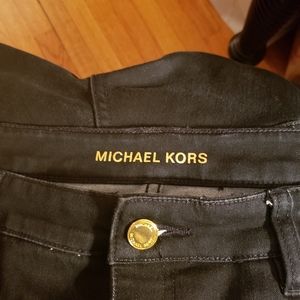 Michael Kors black denim pants